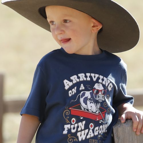 Infant Fun Wagon Tee