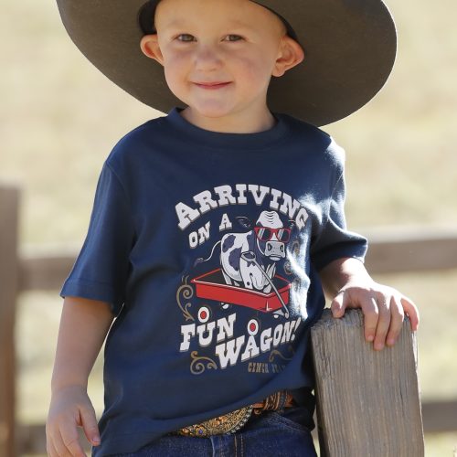 Toddler Fun Wagon Tee
