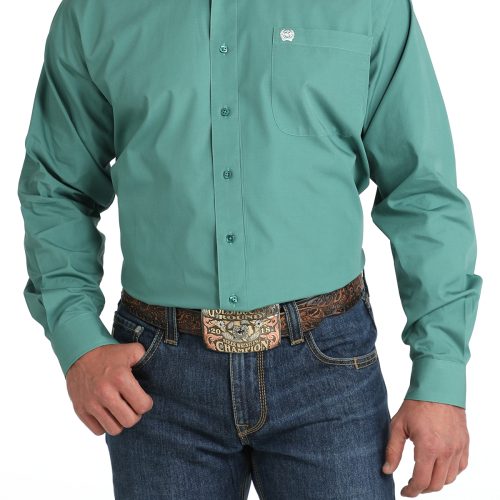 Men's Solid Green