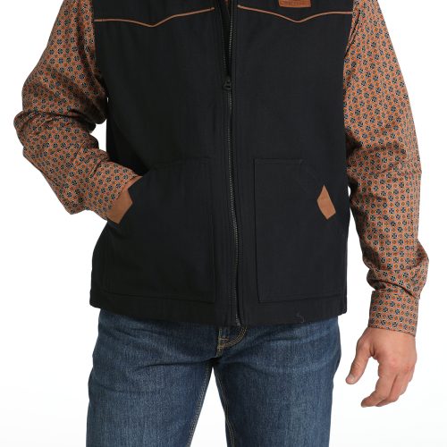 Men's Canvas Vest