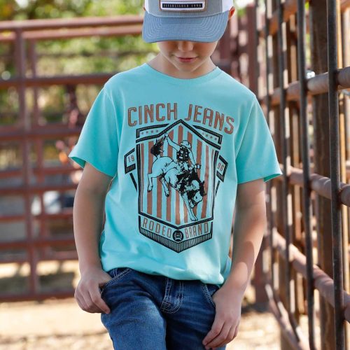 Boy's Rodeo Bronc Tee