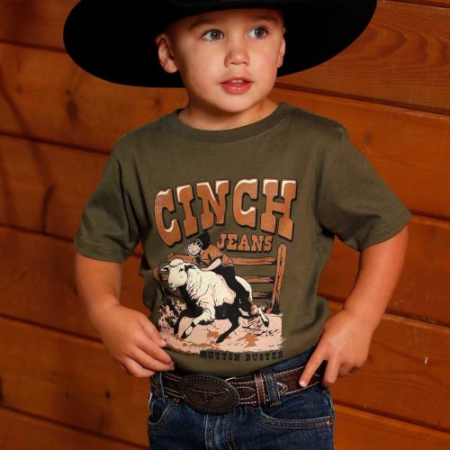 Boy's Mutton Bustin Tee