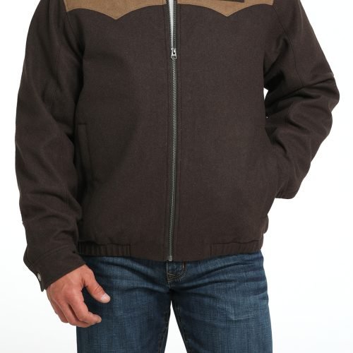 Men's Wool Conceal Carry Jacket