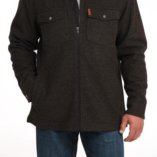Men's Shirt Jacket