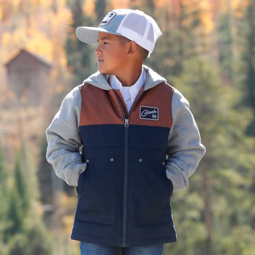 Boy's Hooded Jacket
