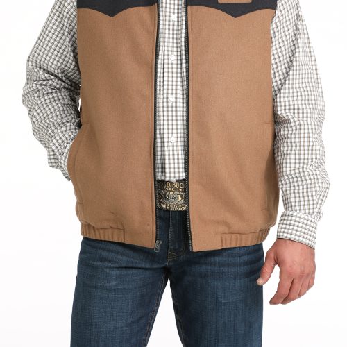 Men's Wool Conceal Carry Vest